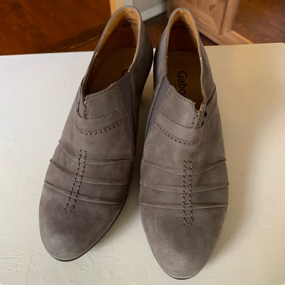 Gabor suede  shoes